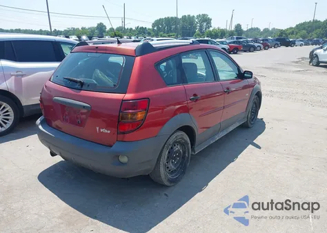 2007 Pontiac Vibe z USA, uszkodzony, nr VIN 5Y2SL65867Z417274